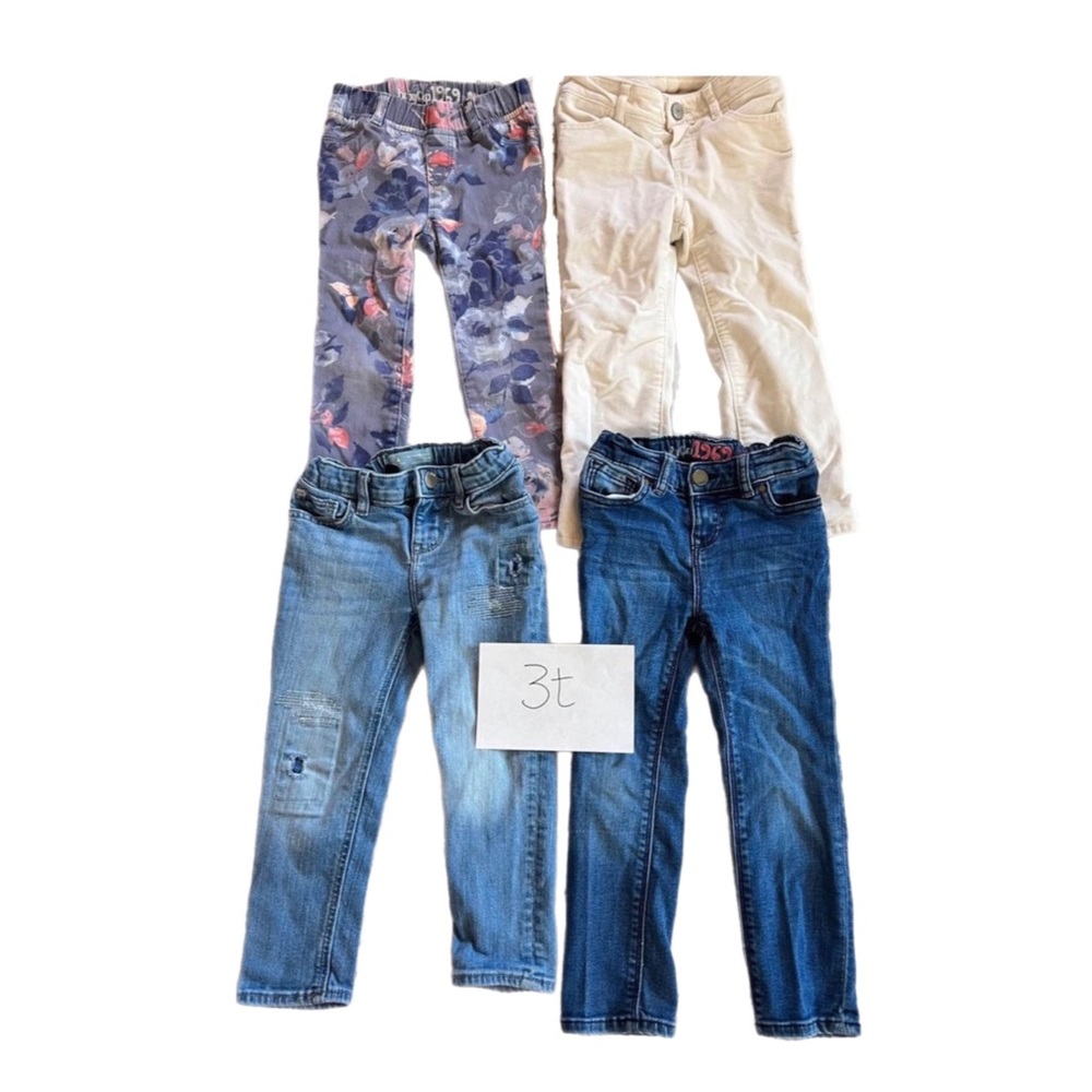 Girls GAP Jean Lot (size 3t)